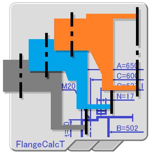 Flange Calculation WT 1.2.1