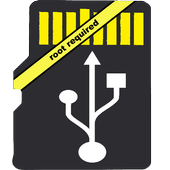 SD card as USB drive -root- icon