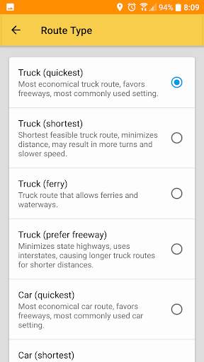 SmartTruckRoute2 Truck GPS Navigation  Live Routes screenshot 11