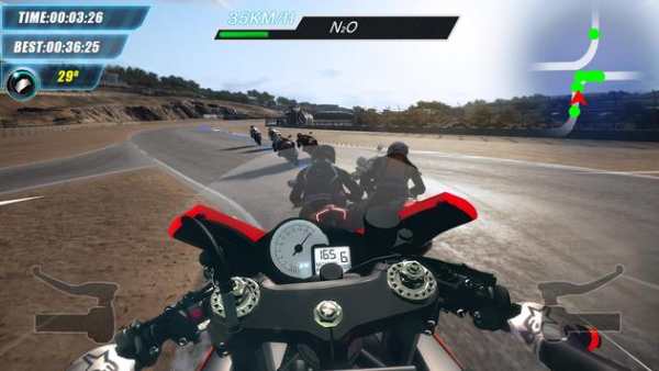 Traffic Speed Rider screenshot 1