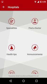 Muthoot Healthcare screenshot 1