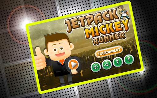 Jetpack Mickey Runner screenshot 9