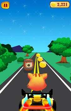 Tom-Tom Racer Cat Game screenshot 1