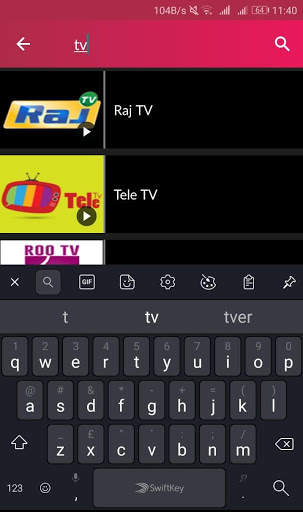 Dialog MyTV - Live Mobile Tv screenshot 7