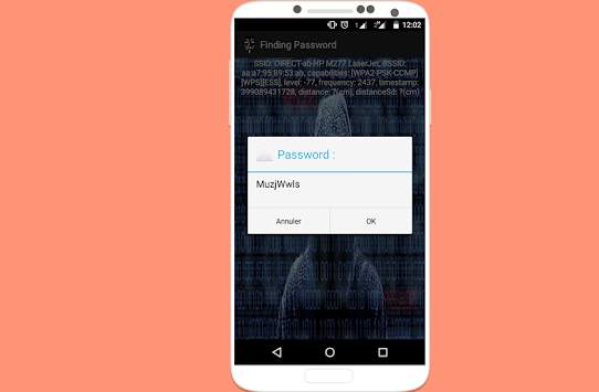 Free WIFI WPA WPS Hacker prank screenshot 6