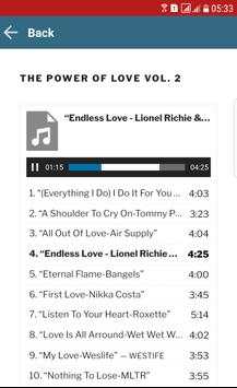 Best MP3 Love Songs screenshot 2