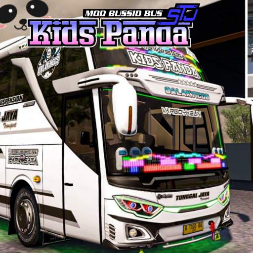Mod Bussid Bus STJ Kids Panda 1.0