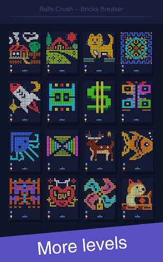 Balls Crush - Bricks Breaker screenshot 11