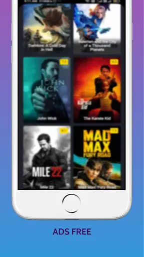 Cinema Hd App 2 تصوير الشاشة
