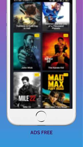 Cinema Hd App screenshot 2