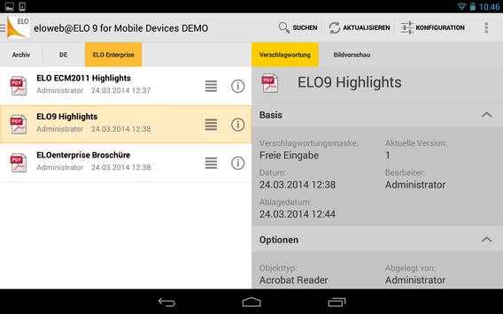ELO 9 for Mobile Devices screenshot 13