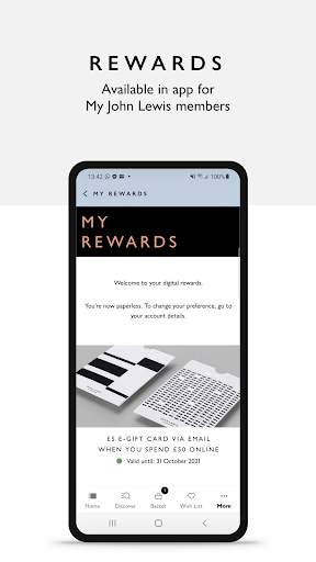 John Lewis & Partners screenshot 2