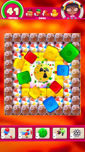 Toy Box Crush Party Time -Faites éclater les cubes screenshot 6