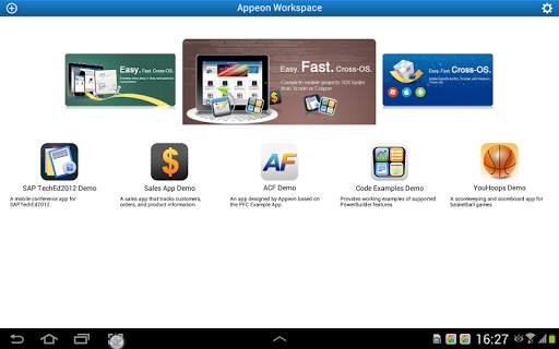 Appeon Workspace screenshot 5
