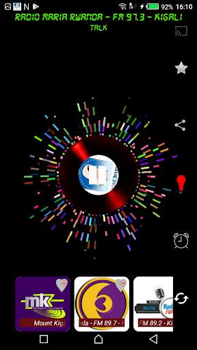Rwanda top radio stations screenshot 2