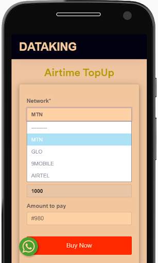 Dataking app screenshot 6