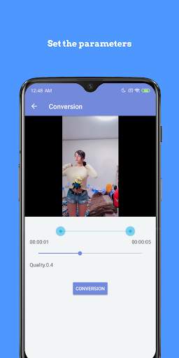 GIF Maker,Video Maker,Video to GIF,GIF Converter screenshot 2