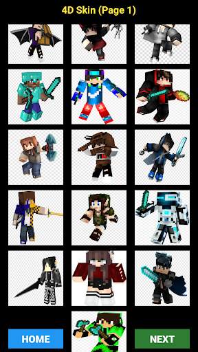 Skin Minecraft screenshot 2