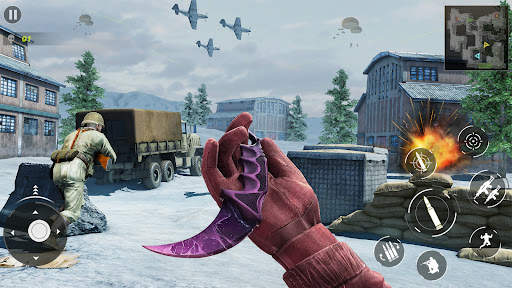 Call of Warfare Duty Gun Games screenshot 3