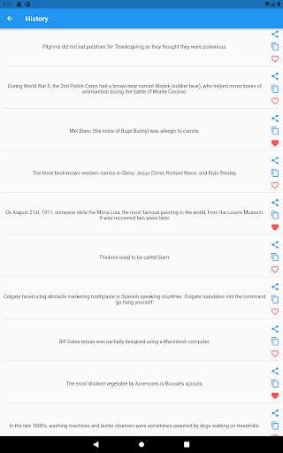 Funny Facts screenshot 13