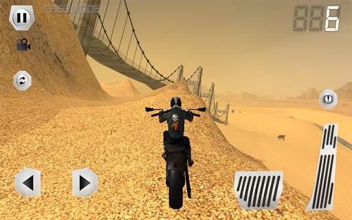 Moto Simulator - Offroad screenshot 13