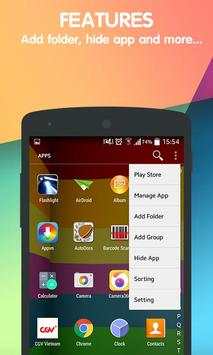 LoLi - Lollipop Launcher screenshot 4