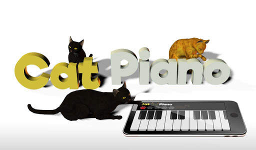 Cat Piano Keyboard play screenshot 1