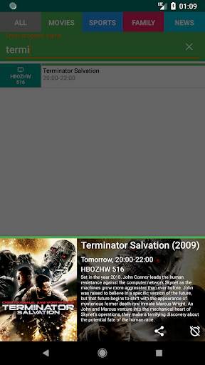 USA TV Droid screenshot 6