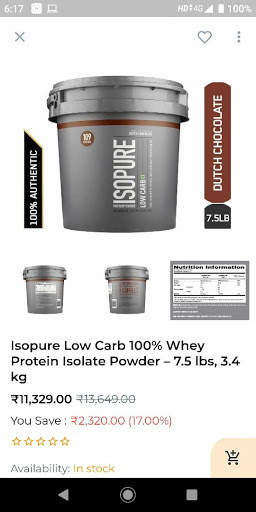 Madly Muscles - Whey Protein | Health Supplements screenshot 4