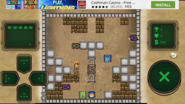 7th Bullet Tank 1990: Wifi Multiplayer screenshot 2