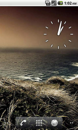 Analog Clock screenshot 1