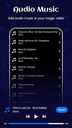 M V Video Maker : Magically Bit screenshot 4