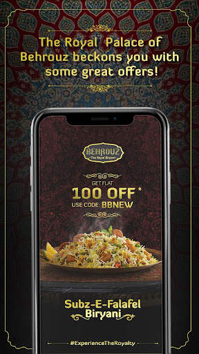 Behrouz Biryani - Order Biryani Online screenshot 3