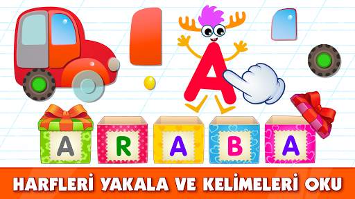 Bini ABC okul öncesi eğitim! screenshot 6