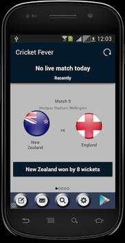 Cricket Fever screenshot 1