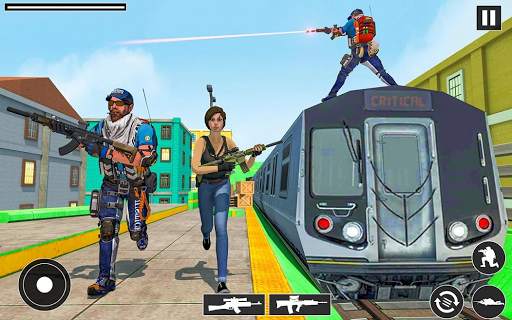 Rescue Commando Shooting Strike screenshot 3