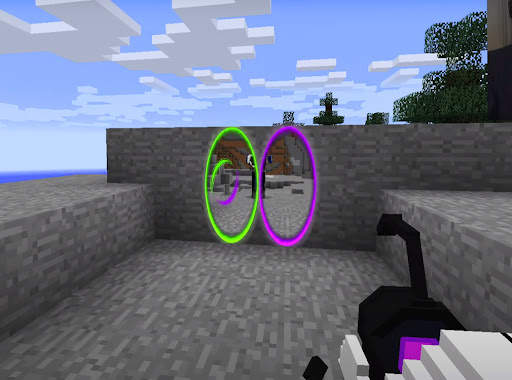 Portal Gun Mod Addon screenshot 1