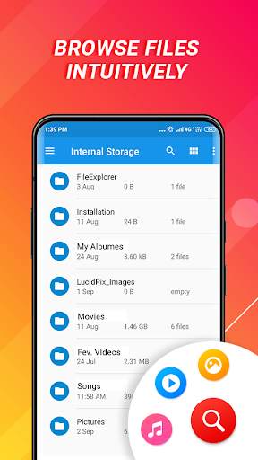 File Manager pro - SS Explorer screenshot 3