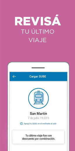 Carga SUBE Beta screenshot 4