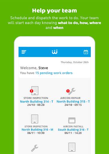 Work&Track Mobile - Field Serv screenshot 2