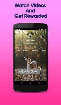 Clickr - Free Recharge App 3 تصوير الشاشة