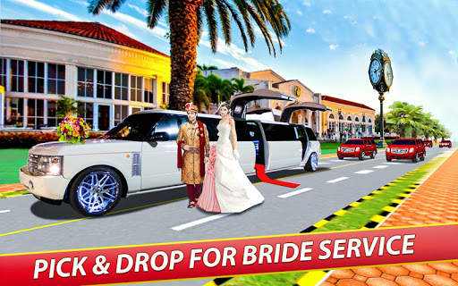 Luxury Wedding Limo Car Simulator screenshot 1