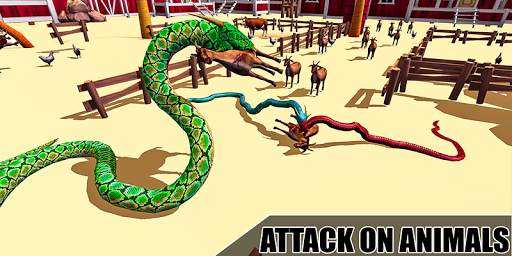 Angry Snake Family Simulator- Venomous Snake Clan скриншот 3