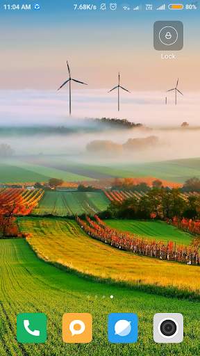 Windmill wallpaper screenshot 4