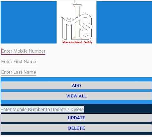 Mosque Registry screenshot 1