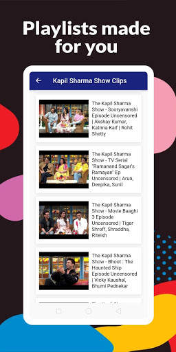 Kapil Sharma Show - Video App скриншот 2