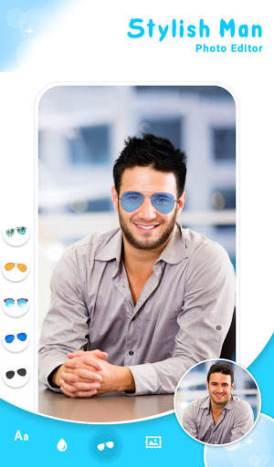 Man Photo Editor - Stylish Man Editor screenshot 1