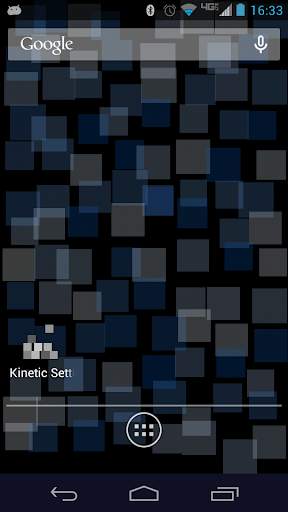 Kinetic Live Wallpaper Lite screenshot 5