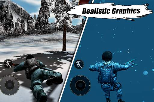 TPS Counter Terrorist Shooting Strike New Gun Game screenshot 1