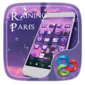 Raining Paris GO LauncherTheme 5.99